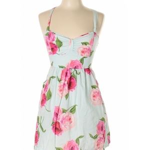 Floral dress Abercrombie Fitch